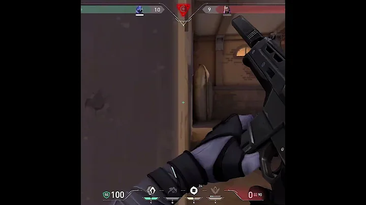 The Funniest 1v2 Clutch Attempt 😂| Valorant Shorts