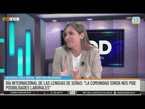 International Day of Sign Languages: job opportunities, the great debt - Disability Dir. Moreno
