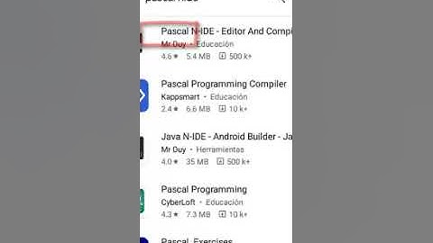 Instalar Compilador de Pacal en Celular