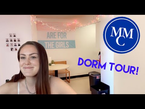 MARYMOUNT MANHATTAN COLLEGE DORM TOUR! (55th street residence)