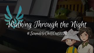 Walking Through The Night (Rakuen OST) -- arr. for piano & vox screenshot 1