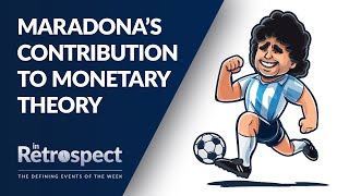 How Maradona once contributed to monetary theory