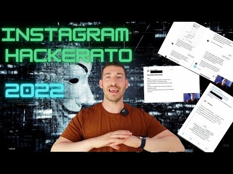 INSTAGRAM HACKERATO GUIDA COMPLETA 2022