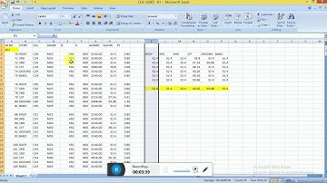 GROUPING OF COLUMN  FROM ETAB PART-1(IN HINDI)
