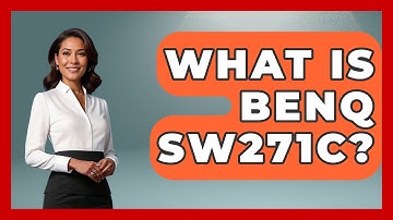 What Is BenQ SW271C? - The Hardware Hub