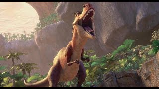 Ice Age: Dawn of The Dinosaurs - Momma T-Rex Vs. Rudy