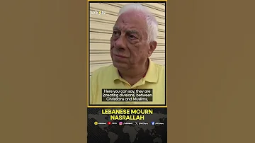 Lebanon Hezbollah Supporters Mourn Hassan Nasrallah S Death WION Shorts 