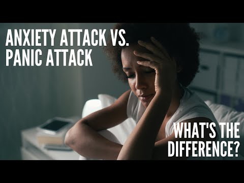 Anxiety attack vs. Panic attack? What's the difference? | Mental Health Tips