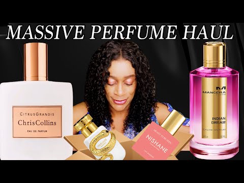 【未開封】Perfume clips、clips2 Perfume HAUL | Unboxing New Fragrances l Added To My Perfume
