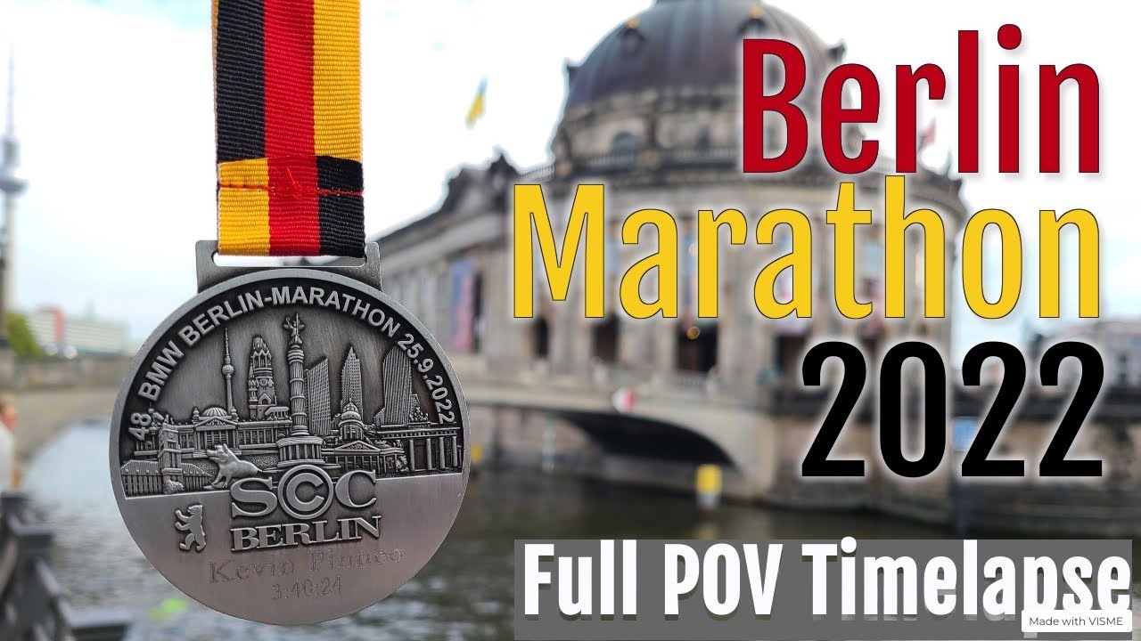 Berlin Marathon 2022 | Full timelapse