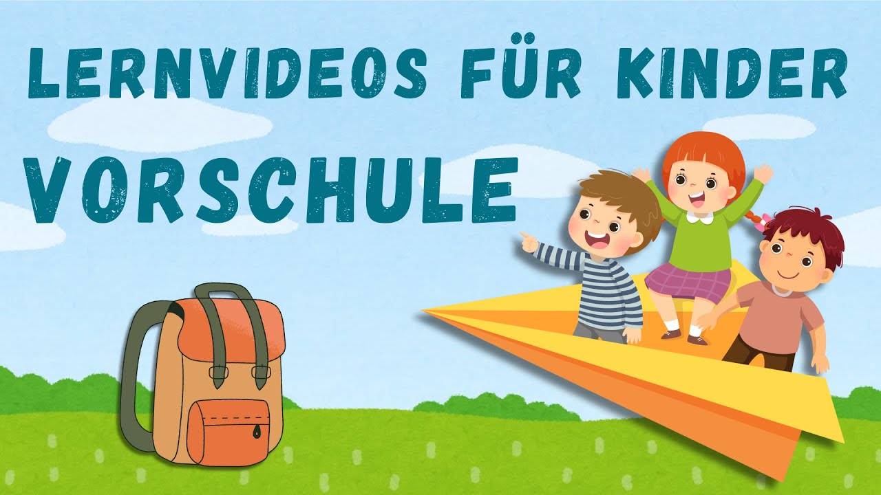 Lernvideos für Kinder | Vorschule | ABC, Zahlen, Tiere, Obst, Gemüse und  Farben spielerisch lernen