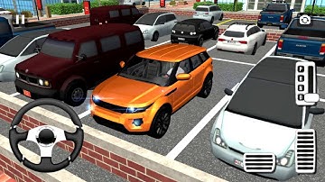 Master of Parking SUV #3 level 38-51 - Android gameplay