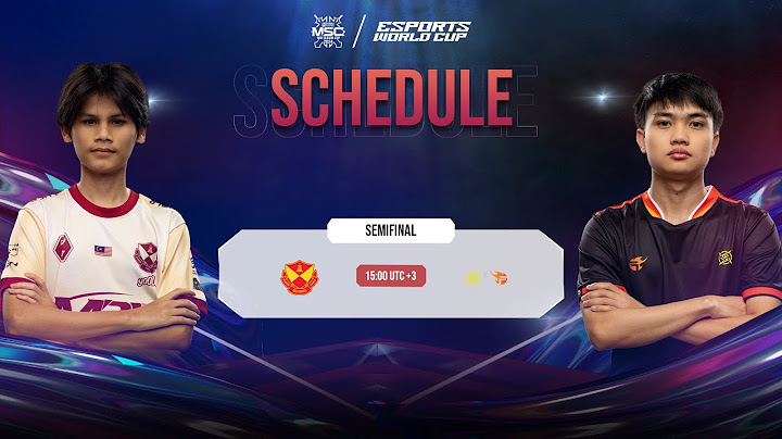 MLBB MSC 2024 x EWC - Day 4 - Playoffs