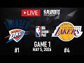 NBA LIVE NOW Los Angeles Lakers vs Oklahoma City Thunder LIVE FULL GAME 1 | May 5, 2026 NBA PLAYOFFS Mp3 Song