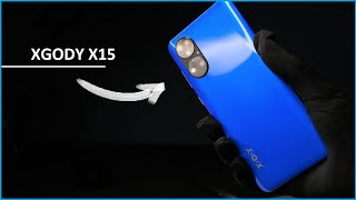 XGODY X15 Low Budget Smartphone for 90€ from Amazon in review - Moschuss