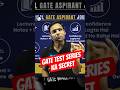 GATE Test Series Ka Secret Nobody Talks About 👀 #PW #Shorts