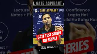 GATE Test Series Ka Secret Nobody Talks About 👀 #PW #Shorts