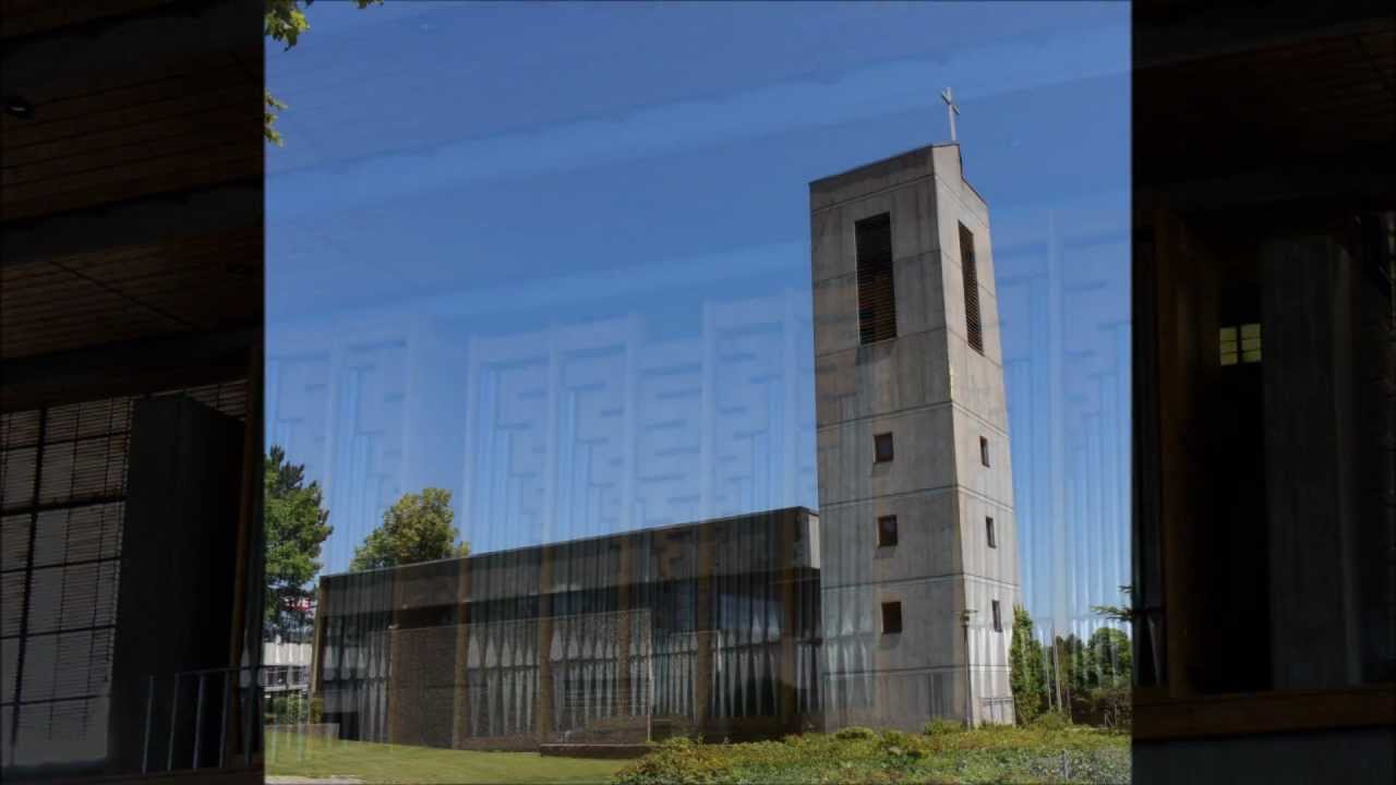 Ulm-Böfingen Kath. Pfarrkirche Zum Guten Hirten (Vorläuten & Vollgeläut)