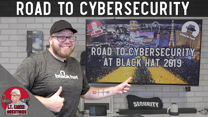 Road to Cybersecurity at Black Hat 2019 #blackhat #blackhat2019