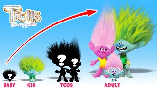 Trolls Band Together Growing Up Full | Shiny Cartoon