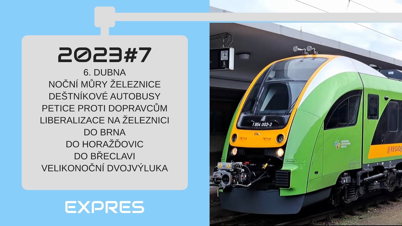 METROBUS EXPRES 2023#7: Liberalizace, nehody a petice