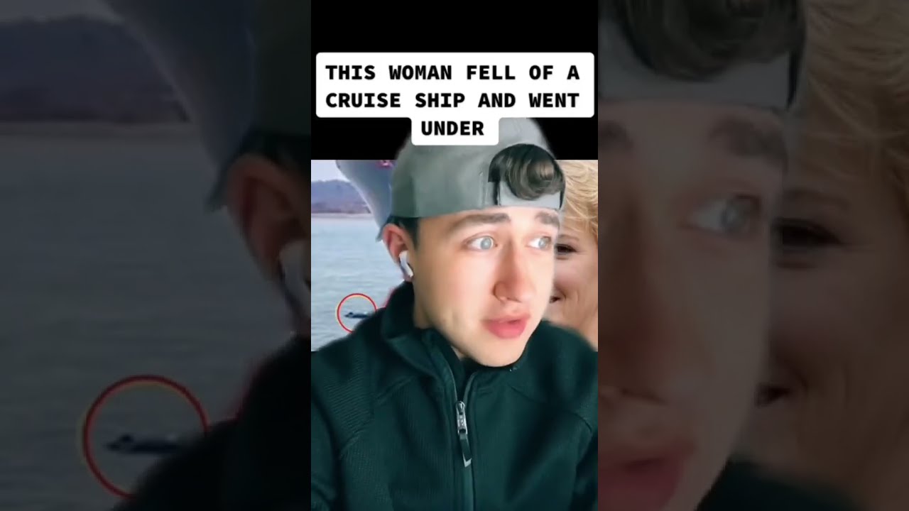 She Fell Of A Crew Ship And Got Run Over By It nomorepart1 She Fell Of A Crew Ship And Got Run Over By It nomorepart1