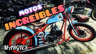 MOTOS MARGIES  MOTOS QUE TE SORPRENDERÁN