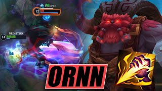 WILD RIFT ORNN JUNGLE GAMEPLAY (BUILD &amp; RUNES)