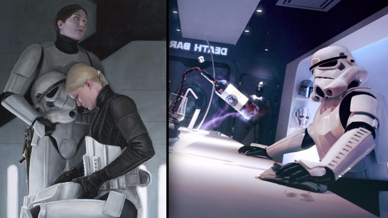 What Stormtroopers did in Their Free Time YouTube