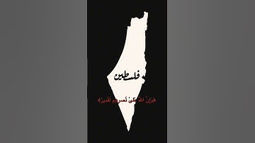اذن للذين يقاتلون بانهم ظلموا..فلسطين اهم قضية انسانية واسلامية❤️(سورة الحج احمد النفيس)