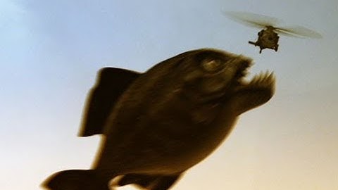 巨大化したピラニアが襲いかかる！映画『メガ・ピラニア』予告編