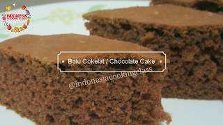 Chocolate cake recipe - resep kue ...