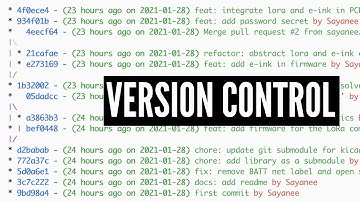 Version control for hardware developers // Git, GitHub, KiCad