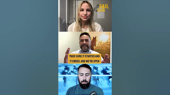 New Facility, New Programs #railtalk #horseracing #podcast