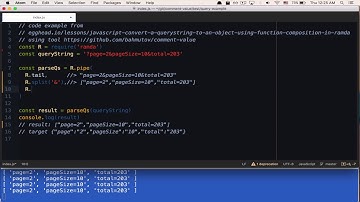Making Ramda pipeline with comment-value
