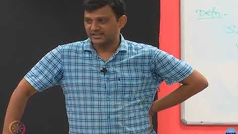 Week 13:Lecture 47: Introduction to Continuous Time Markov