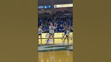 I danced with the FGCU E’GALS!!! #shorts #trending #viral #video #dance #fgcu #fyp