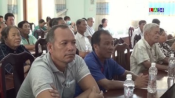 Đối thoại với người dân về công tác vận động, bồi thường giải phóng mặt bằng | LONG AN TV