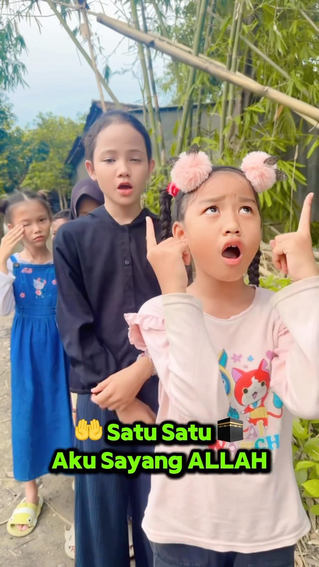 ?Yang Sayang ALLAH Like? dan Komen?