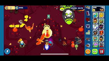 Bloons Adventure Time - Fire Trap - Impoppable