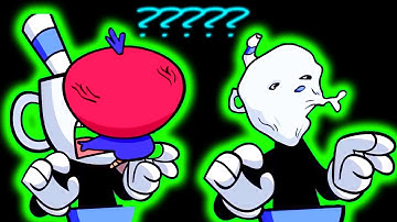 4 THE CUPHEAD SHOW ANIMATIONS "Sucked In The Face" Sound Variations in 33 Seconds