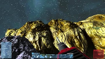 Space Engineers - Spawn Asteroids in Creative Mode