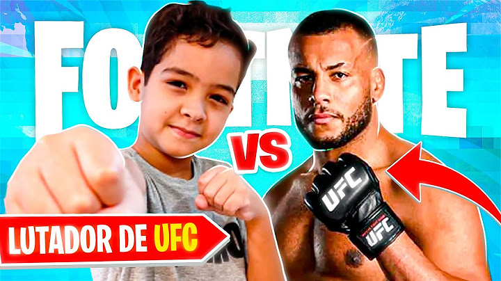 ZENON X LUTADOR DE UFC no FORTNITE!