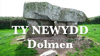 Ty Newydd Dolmen | Isle of Anglesey | Ancient History of Wales | Neolithic Age | Before Caledonia