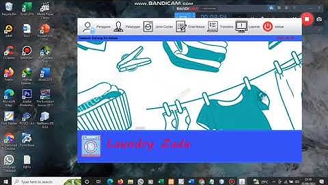 Simulasi Program Tugas Akhir Unindra PGRI  Hamzah Irvan 201943500310