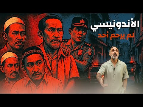 لم يرحم احد الأندونيسي