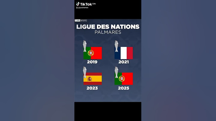 LIGUE DES NATIONS : PALMARÈS #uefanationsleague #palmares #uefa #football #nationsleague