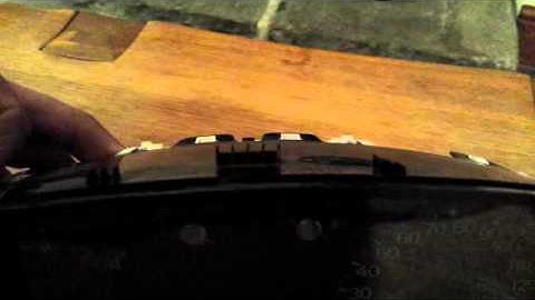 Ford Focus C-Max Instrument Cluster Removal - Tip!