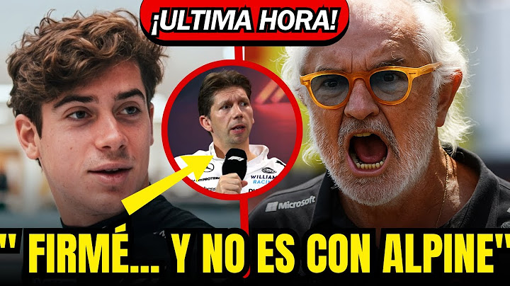 ¡REVELADO! EL NUEVO EQUIPO DE COLAPINTO PARA 2026 | BRIATORE NO LO PUEDE CREER