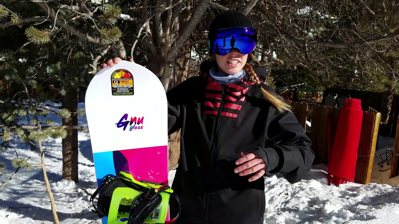 Gnu Gloss 2018-2024 Snowboard Review